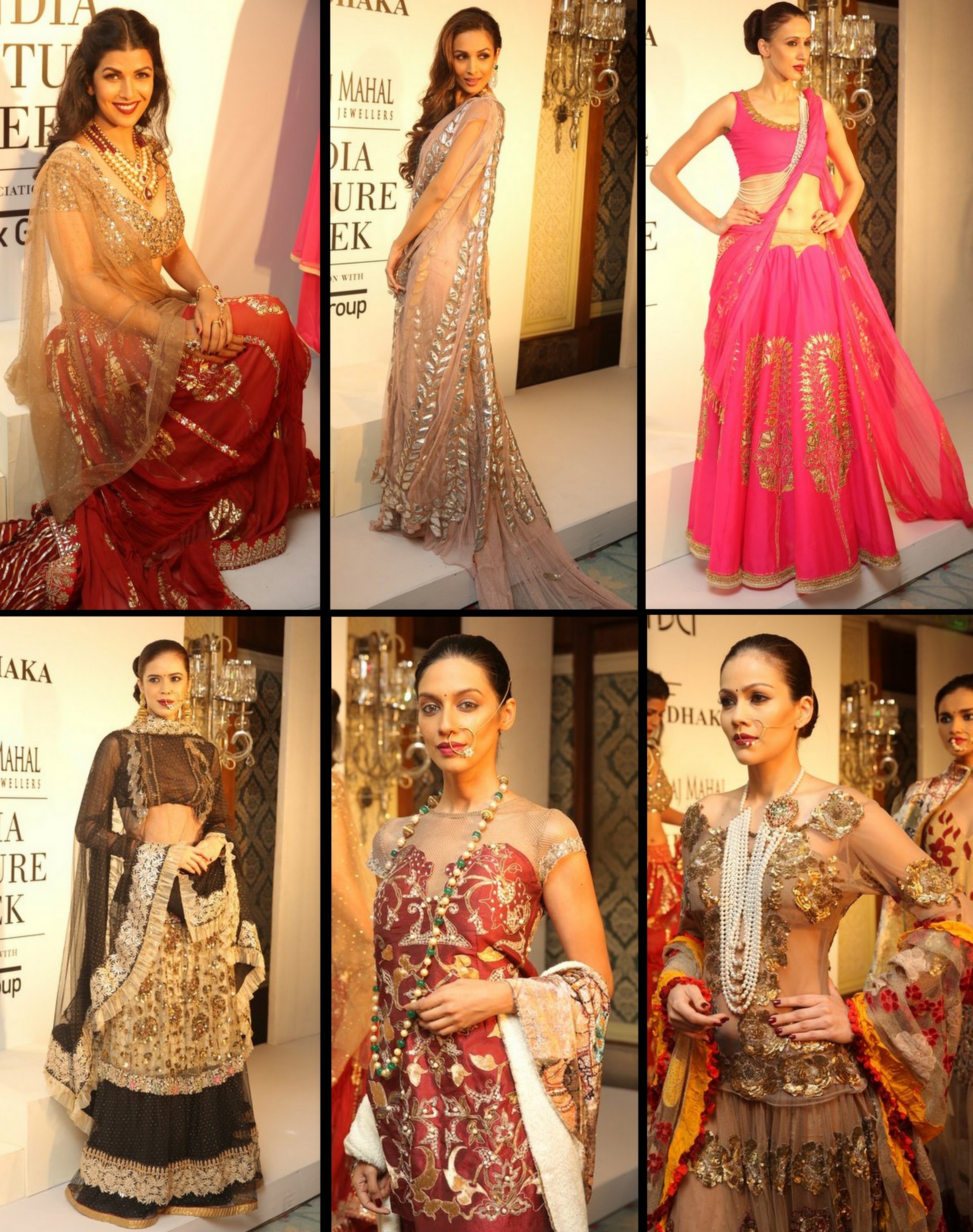 Rina Dhaka's collection at ICW 2014