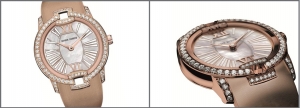Be the diva with Velvet Diamonds in Pink Gold
