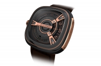 SevenFriday launches M2/02 at Baselworld 2015